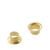 Occhielli per carta n° 24 - 4mm - 2,9mm  | ottonato 