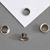 Occhielli per carta null | n° 8E - 5,5mm - 3,2mm