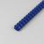 Spirali di plastica A4, ovali 28 mm | blu 
