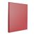 Quaderni ad anelli A4 rosso  | Meccanismo a 2 anelli D   | PVC  | 16 mm