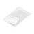 Puntine da disegno, ø = 30 mm bianco  | 4 unità in un sacchetto con chiusura ZIP 