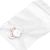 Puntine da disegno, ø = 15 mm bianco  | 4 unità in un sacchetto con chiusura ZIP 
