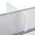 Divisore "Flexible" con fermo a sinistra, trasparente 120 mm