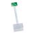 Wobbler per scaffale, per profilo portaprezzo 75 mm | alluminio 