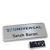 Targhetta portanome Icon® ‘alu-complete’ Magnete smag®, extra forte | null