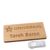 Targhette portanome in legno, timberline® "complete-engraved" 76,3 x 38 mm  | Magnete smag® 