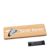 Targhette portanome in legno, timberline® "complete-print" 76,3 x 25 mm | Spilla in acciaio inossidabile