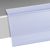 Profilo portaprezzi HE autoadesivo, 15° angolo di lettura 39 mm | 90 mm | trasparente  | per incollare (nastro adesivo standard) 