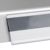 Profilo portaprezzi DBR magnetico 18 mm | 100 mm