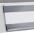 Profilo portaprezzi DBR magnetico, con bordo a C a scatto 73 mm | 1000 mm