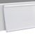 Profilo portaprezzi DBR autoadesivo con bordo a C a scatto 73 mm | 1000 mm | per incollare (nastro adesivo standard) 