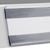 Profilo portaprezzi DBR magnetico, con bordo a C a scatto 73 mm | 1.000 mm