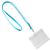 Porta badge da collo azzurro  | A7  | orizzontale 