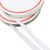 Nastro a strappo autoadesivo, set da nastro maschio + nastro femmina (25 m ciascuno) 25 mm | bianco 