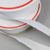 Nastro a strappo autoadesivo, set da nastro maschio + nastro femmina (25 m ciascuno) 50 mm | bianco 