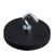 Magneti gommati con gancio 43 mm | null