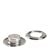Occhielli per teloni inossidabili, autoperforanti, ottone Occhielli tondi #5 (⌀ 16,2 mm)  | argento 