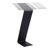 Espositore da terra CAPTION Pro Exclusive A3 Kombi in acrilico nero  | opaca  | 3 pezzo per scatola (best price) 