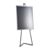 Cavalletto portatile in alluminio con cornice a scatto argento  | 1500 mm | A1 594 x 841 mm 
