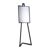 Cavalletto portatile in alluminio con cornice a scatto null | A2 420 x 594 mm | 1.500 mm