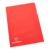 Buste stampate in formato A4 PP  | rosso  | 120 µm | ruvida  | 1 colore  | Stampa serigrafica 