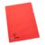 Buste stampate in formato A4 PP  | rosso  | 120 µm | ruvida  | 2-colori  | Stampa serigrafica 