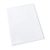 Buste stampate in formato A4 PP  | trasparente  | 120 µm | ruvida  | 1 colore  | Stampa serigrafica 