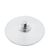 Ventose con vite filettata 40 mm | M4, 6 mm di lunghezza 