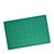 Tappetino da taglio A3, 45 x 30 cm, autorigenerante, con reticolato verde|nero 