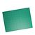 Tappetino da taglio A2, 60 x 45 cm, autorigenerante, con reticolato verde|nero 