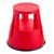 Sgabello con ruote, plastica, 2 gradini null