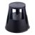 Sgabello con ruote, plastica, 2 gradini null