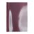 Cartellina a rilegatura termica A4, struttura in pelle, 30 fogli, bordeaux  | 240 g/m² | 3 mm