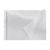 Cartellina a rilegatura termica A4, formato orizzontale, cartoncino, per un massimo di 60 fogli, bianco  6 mm