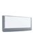 Targa per ufficio LISBONA 149 x 64 mm 