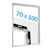 Cornice a scatto B1 standard null | null | 25 mm