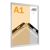 Cornice a scatto, alluminio, A1, impermeabile argento 