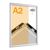 Cornice a scatto, alluminio, A2, impermeabile argento 