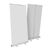 Roll Up Standard, senza stampa, 200 x 100 cm | argento 
