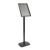 Espositore a leggio ECONOMY A3 con cornice a scatto null