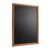 Lavagna in legno 60 x 87 cm 