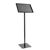 Espositore a leggio CLASSIC A3 con cornice a scatto null | null