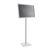 Espositore a leggio PREMIUM A2 con cornice a scatto argento 