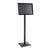 Espositore a leggio PREMIUM A3 con cornice a scatto null