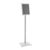 Espositore a leggio PREMIUM A4 con cornice a scatto argento 