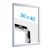 Cornice a scatto per poster 300 x 400 mm 