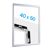 Cornice a scatto per poster 400 x 500 mm 
