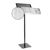 Espositore a leggio CLASSIC A3 impermeabile con cornice a scatto nero 