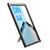 Cornice a scatto A4 Opti Frame, con supporto posteriore nero  | 14 mm