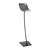 Espositore a leggio ARC A4 con cornice magnetica nero 